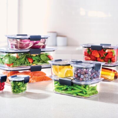 Leak-Proof Food Storage Set: Perfect for Meal Prep and Leftovers 13 Leak-Proof Food Storage Set: Perfect for Meal Prep and Leftovers