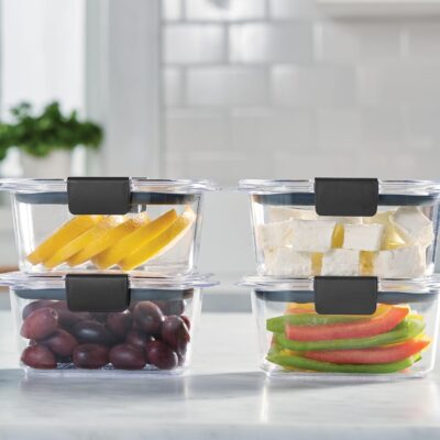 Leak-Proof Food Storage Set: Perfect for Meal Prep and Leftovers 11 Leak-Proof Food Storage Set: Perfect for Meal Prep and Leftovers