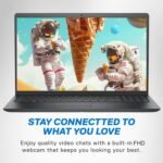 Dell 15 3530 Laptop – Business & Home Student Laptop Computer, Intel 10-Core i5-1334U (Beat i7-1250U), 120Hz Fhd Vostro Laptop, WiFi, Bluetooth, Windows 11 Pro (32Gb Ram | 1Tb Pcie Ssd)