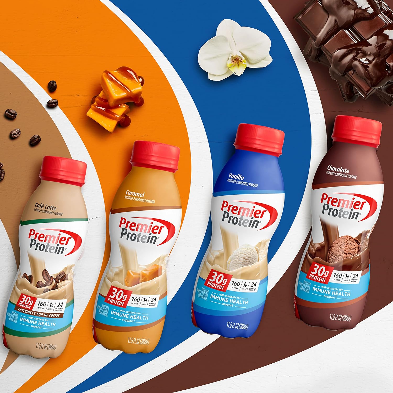 Chocolate Power: 30g Protein with Low Sugar and Essential Nutrients for Immunity Boost 8 Chocolate Power: 30g Protein with Low Sugar and Essential Nutrients for Immunity Boost