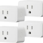 Alexa-Enabled 2.4 GHz Smart Plug - Easy Wi-Fi Control (4 Pack)