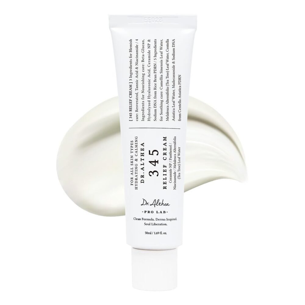 Calm and Repair: Dr. Althea's Vegan Relief Cream for Flawless Skin