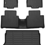 Custom All-Weather Floor Mats & Cargo Liner for 2014-2020 Nissan Rogue - Maximize Protection Against the Elements