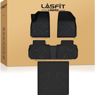 Custom All-Weather Floor Mats and Cargo Liner for 2019-2021 Chevy Blazer