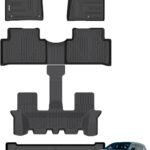 All-Weather TPE Rubber Floor Mats & Cargo Liner Set for 2021-2025 Kia Sorento Gas Models