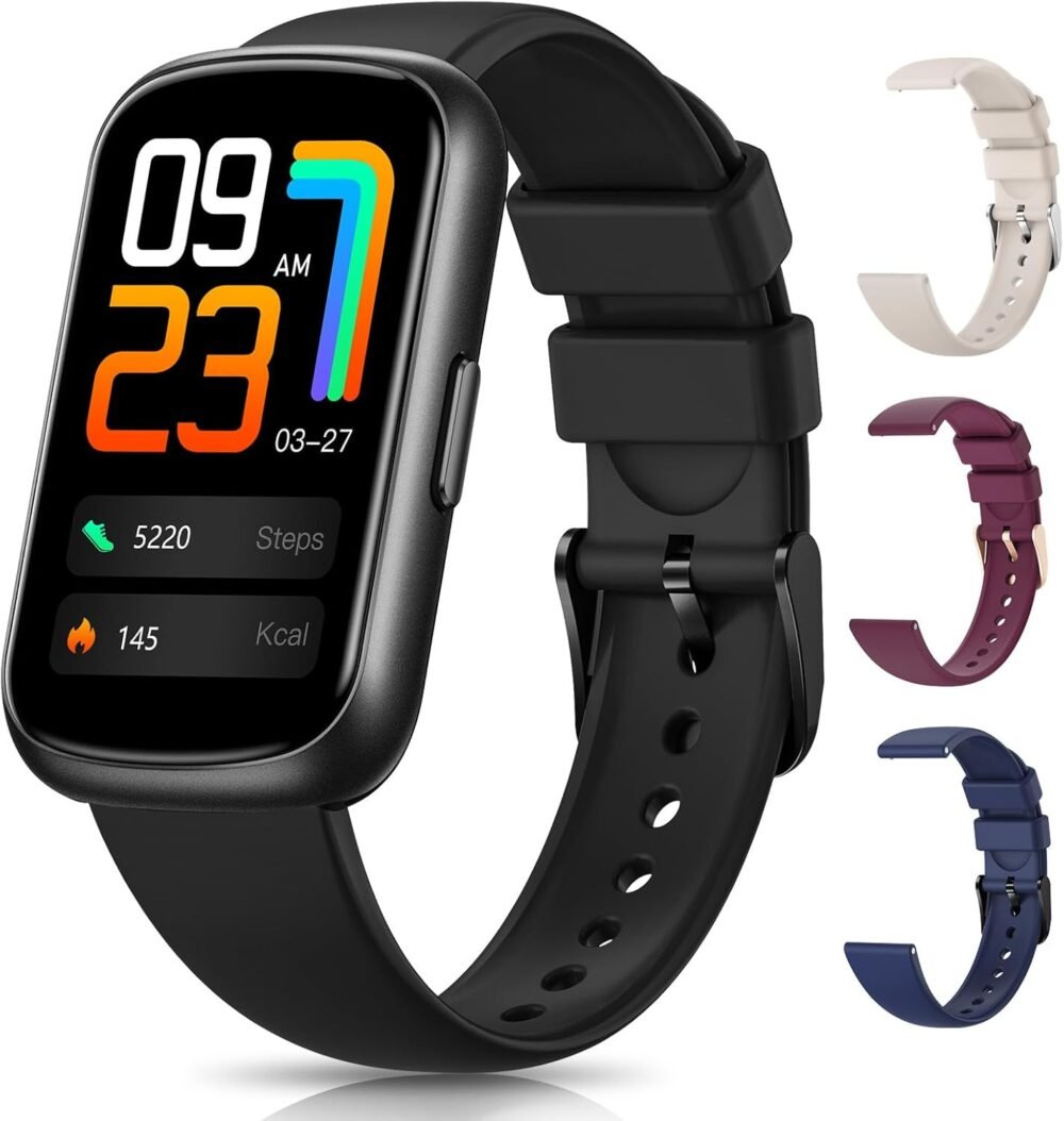 RUXINGX Smart Fitness Watch: Your Ultimate Workout Companion