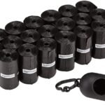 Reliable Leakproof Dog Waste Bags with Dispenser and Leash Clip – 300 Count