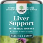 Herbal Liver Revitalizer: 70-Capsule Milk Thistle Detox Blend