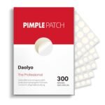 Clear Skin Solution: 300 Hydrocolloid Acne Patches with Salicylic Acid & Natural Oils