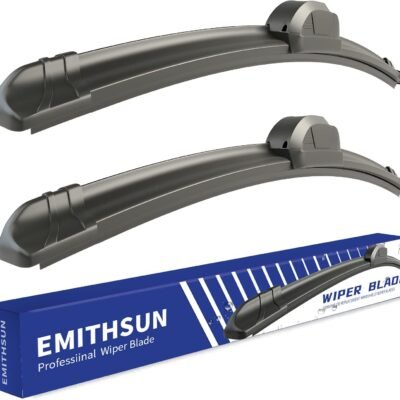 Premium 18″ All-Season Wiper Blade Duo for a Smooth, Quiet Drive