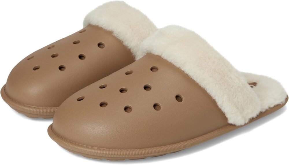Cozy Comfort: Classic Fuzz Scuff Slippers for Everyone