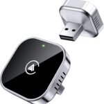 Teeran 2-in-1 Wireless CarPlay & Android Auto Adapter: Effortless Connectivity for Over 1000 Vehicles