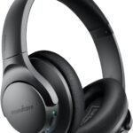Soundcore Anker Life Q20: The Ultimate 60-Hour Noise-Cancelling Wireless Headphones for Rich Audio Experience.