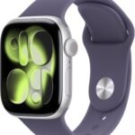 Apple Watch Series 11: Your Ultimate Fitness Companion in Silver and Purple