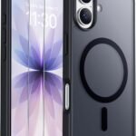 Ultimate Protection for iPhone 17: Magnetic Translucent Case with Dual Screen Protectors