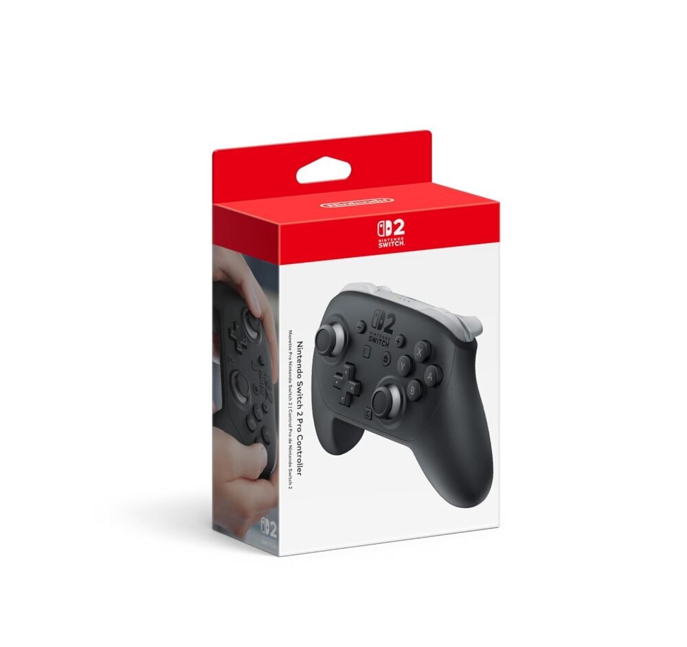 Enhanced Precision: The Ultimate Switch 2 Gamepad