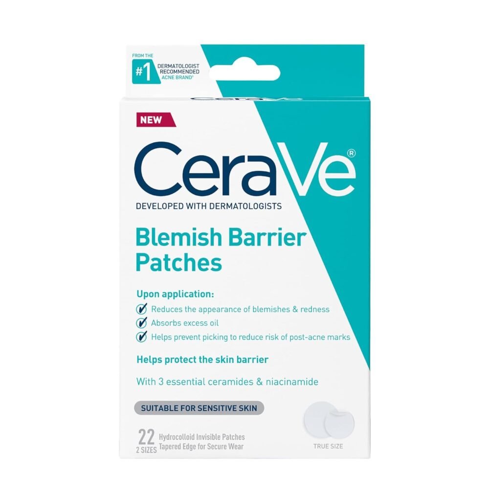 Clear Skin Confidence: Ultra-Thin Hydrocolloid Patches for Targeted Blemish Care