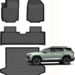 Custom All-Weather Floor Mats for 2025-2026 Chevy Equinox and GMC Terrain