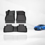 Custom Waterproof TPE Floor Mats for Nissan Sentra (2020-2025) - All-Weather Heavy-Duty Protection