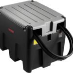 VEVOR 58-Gallon Diesel Transfer Tank with Electric Pump for Convenient Fuel Transport