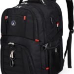Versatile 50L Travel Laptop Backpack with USB Charging - Perfect for Students and Professionals!