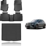 Custom All-Weather Floor Mats & Cargo Liner for Benz GLE 350/450 (2020-2025)