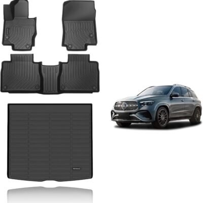 Custom All-Weather Floor Mats & Cargo Liner for Benz GLE 350/450 (2020-2025)