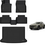 Ultimate All-Weather TPE Floor Liners for 2020-2025 Mazda CX-30 - Custom Fit & Waterproof Protection