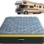 Elfreda 12'' Hybrid Pillow Top RV Mattress: Comfort and Support for Your Camping Adventures