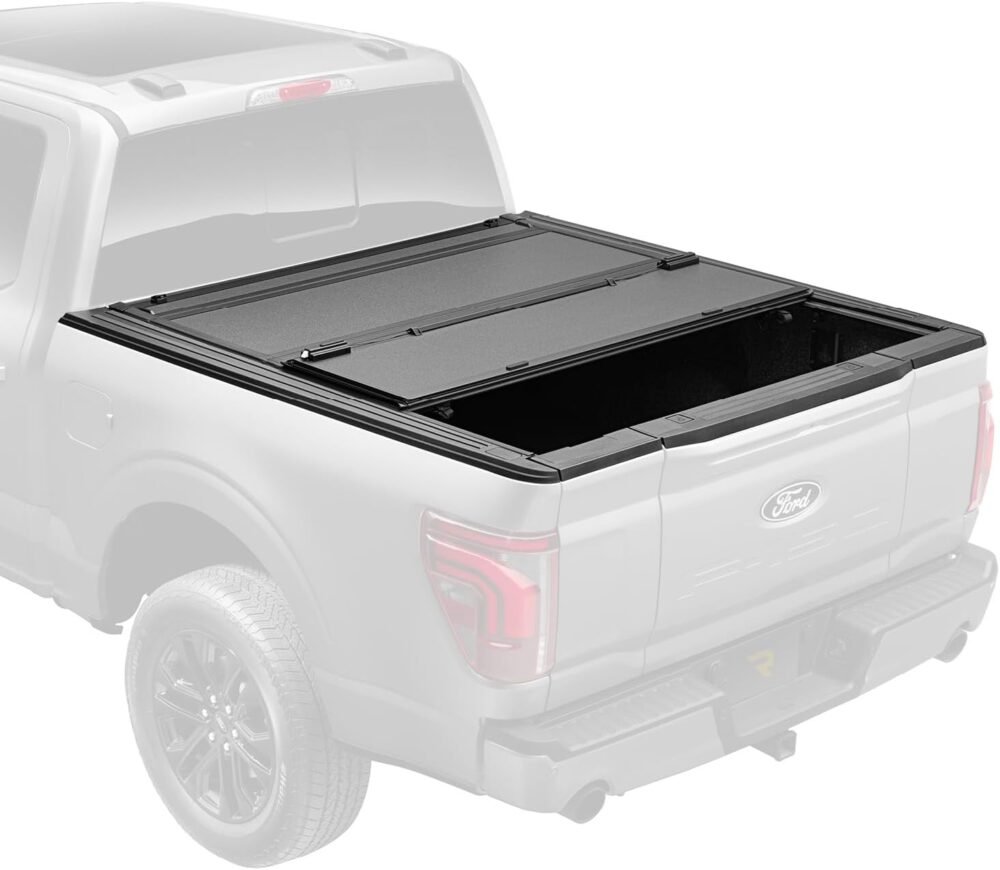 BAKFlip MX4: Ultimate Hard Folding Tonneau Cover for 2021-2025 Ford F-150 (5' 7" Bed)