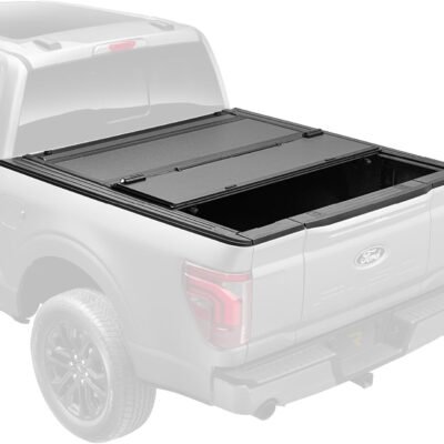 BAK BAKFlip MX4: Premium Hard Folding Tonneau Cover for 2022-2025 Toyota Tundra 5′ 7″ Bed