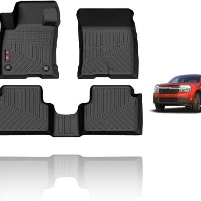 All-Season Custom Floor Mats for 2021-2025 Ford Maverick and Bronco Sport