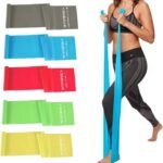 Versatile Latex-Free Resistance Bands for Effective Workouts and Rehabilitation
