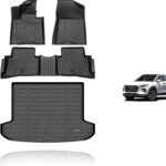 Custom All-Weather Floor and Cargo Mats for Hyundai Tucson (2016-2021)