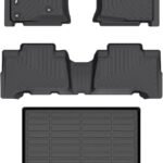 Custom All-Weather Floor Mats & Cargo Liner for 2003-2009 Toyota 4Runner - Ultimate Protection & Anti-Slip Design
