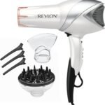 Revlon Infrared Ionic Blow Dryer: Shine and Softness with Advanced Heat Protection