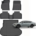 2025 Kia K4 All-Weather Floor Mats & Cargo Liners: Ultimate Protection for LX, LXS, EX, and GT Line Models