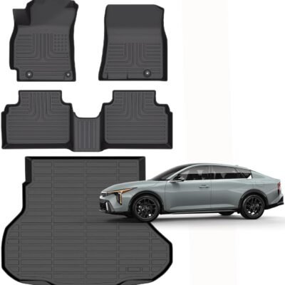 2025 Kia K4 All-Weather Floor Mats & Cargo Liners: Ultimate Protection for LX, LXS, EX, and GT Line Models