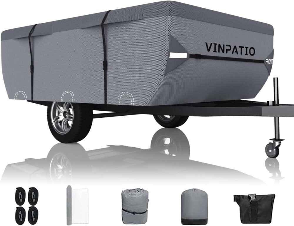 Ultimate Protection: Waterproof & UV-Resistant Cover for Pop-Up Campers