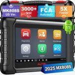 Autel MaxiCheck MX808S: Comprehensive OBDII Diagnostic Tool with Advanced Active Testing and Full System Coverage