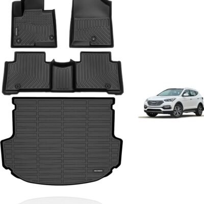 Custom All-Weather Mats and Cargo Liner for Hyundai Santa Fe Sport (2013-2018)