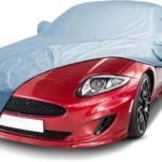 All-Weather Custom Fit Car Cover for Jaguar XK Series (1997-2008) - Waterproof, UV-Resistant Protection