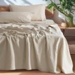SONORO KATE: Luxurious Breathable Linen Queen Sheets for Ultimate Comfort
