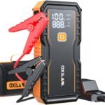 OXILAM 6000A Portable Jump Starter: Ultimate Power Solution for Gas and Diesel Vehicles