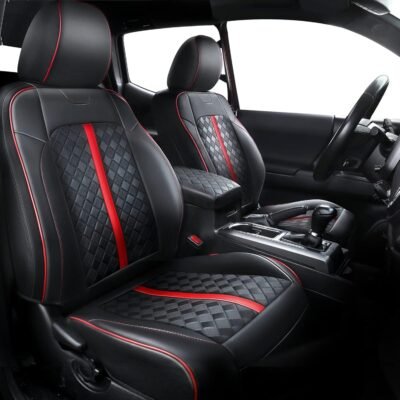 Custom Leather Seat Covers for Tacoma Gen 3 (2016-2023) – Ultimate Protection & Style