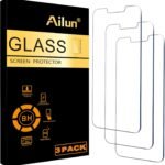3-Pack Tempered Glass Screen Protectors for iPhone 16e/14/13 - Perfect Fit & Case Friendly!