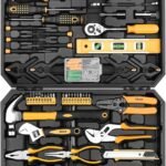 Comprehensive 228-Piece Socket Wrench Tool Set with Portable Storage Case