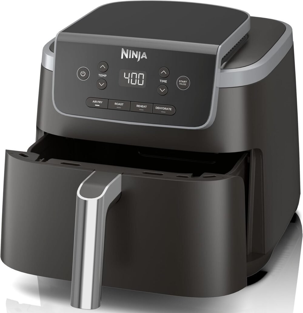 Ninja 4-in-1 Air Fryer: Versatile Cooking Power for Crispy Delights