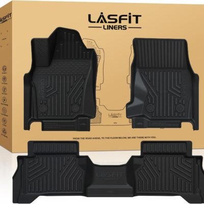 Custom All-Weather Floor Liners for 2024-2026 Toyota Tacoma Double Cab