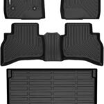 All-Weather Protection: GINOWY Floor Mats & Cargo Liner for 2021-2025 Chevy Trailblazer